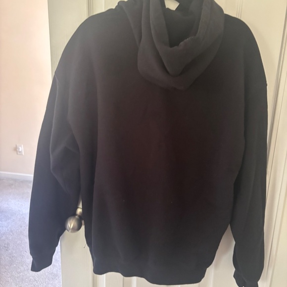 Nirvana Gildan CL Nevermibd Hoodie Blue - Picture 2 of 5